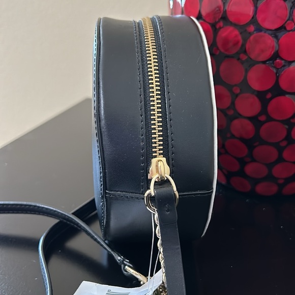 Kate Spade Rare Glimmerton Station Clock Watch Crossbody ❤️NEW❤️ - Picture 5 of 12